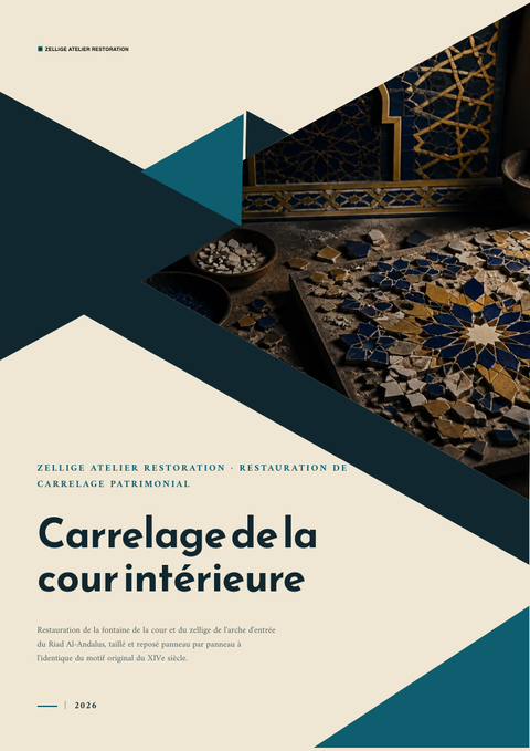 A finished pitch deck rendered in a culturel look