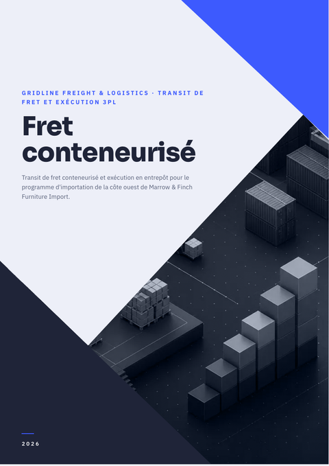 A finished pitch deck rendered in a 3d look