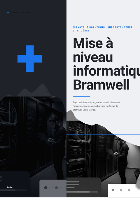 A finished pitch deck rendered in a plat & minimaliste look