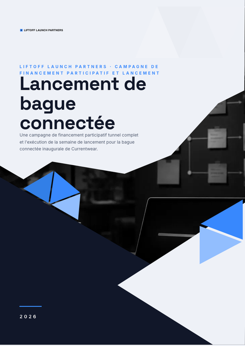 A finished pitch deck rendered in a mouvement look