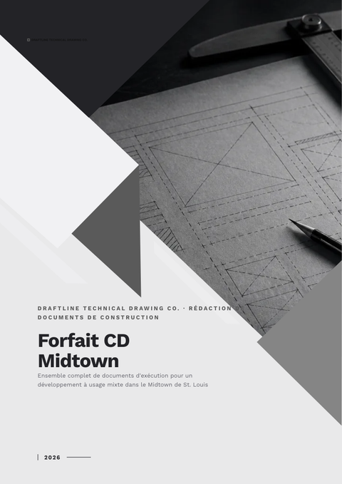 A finished pitch deck rendered in a technique look