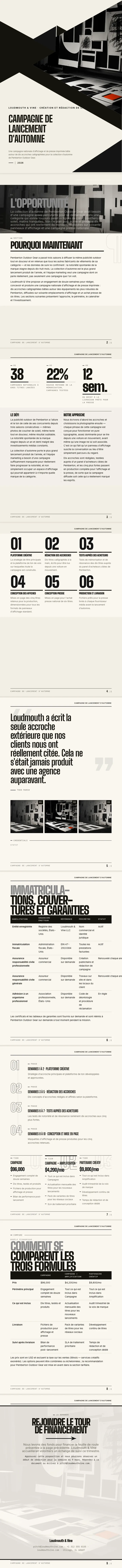 Grande typographie — exemple complet généré par Waxe