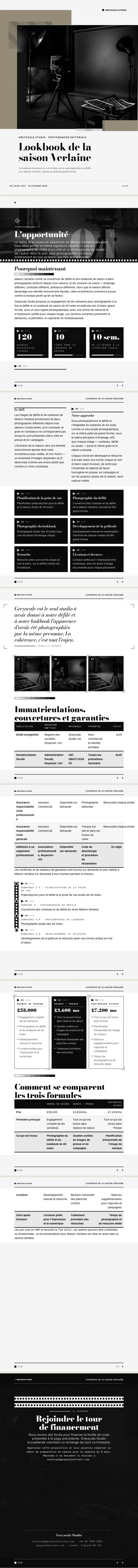 Noir et blanc — exemple complet généré par Waxe