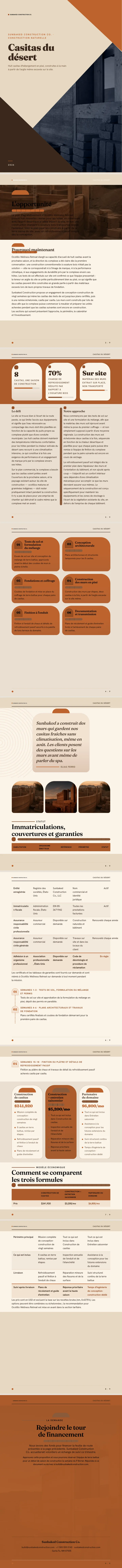 Terracotta / terreux — exemple complet généré par Waxe
