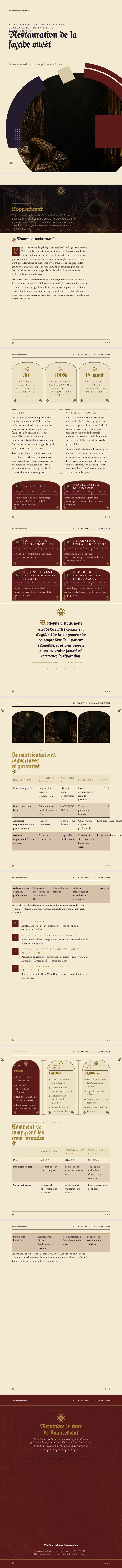 Gothique — exemple complet généré par Waxe