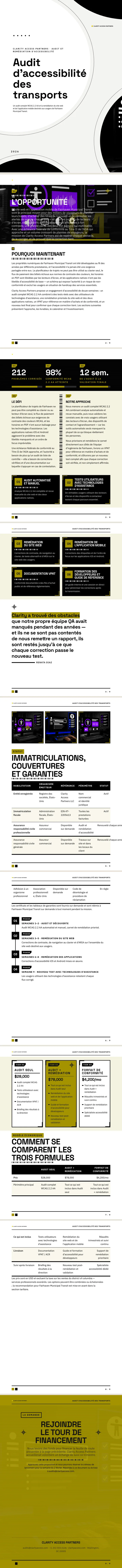 Contraste élevé — exemple complet généré par Waxe