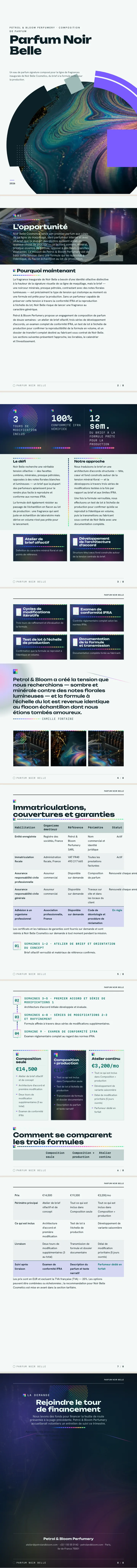 Irisé — exemple complet généré par Waxe