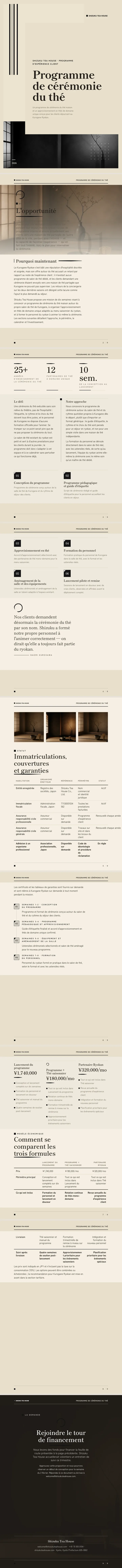Minimalisme japonais — exemple complet généré par Waxe