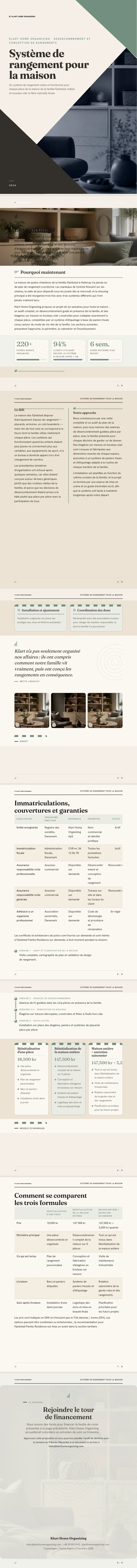 Scandinave / Nordique — exemple complet généré par Waxe