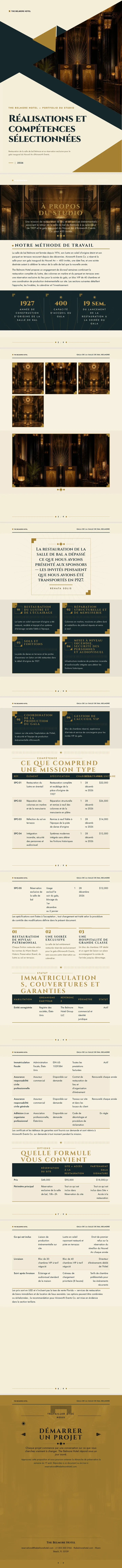 Art Déco — exemple complet généré par Waxe