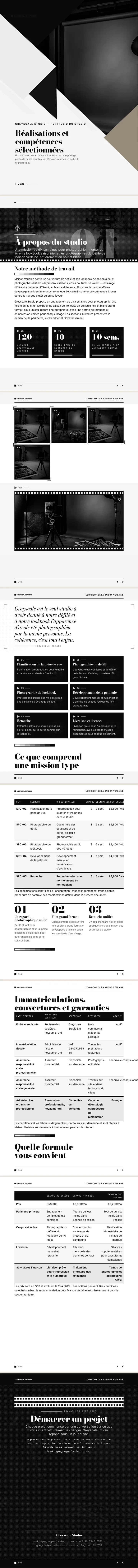 Noir et blanc — exemple complet généré par Waxe