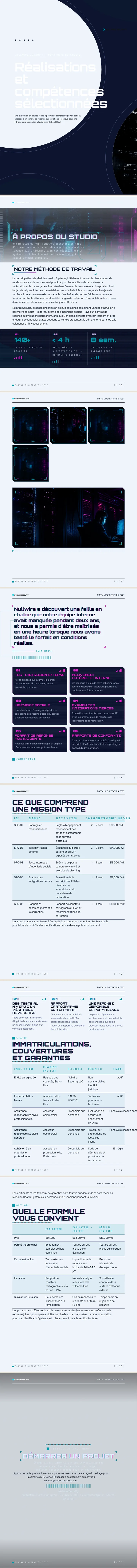 Cyberpunk — exemple complet généré par Waxe