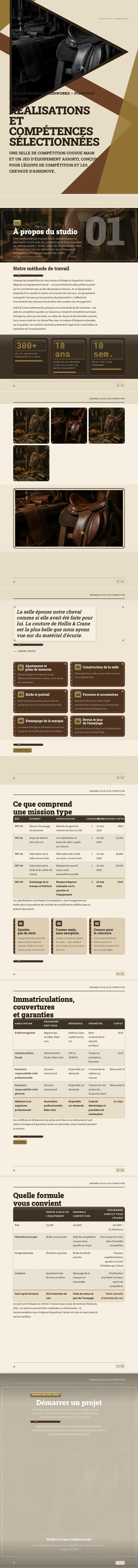 Skeuomorphisme — exemple complet généré par Waxe