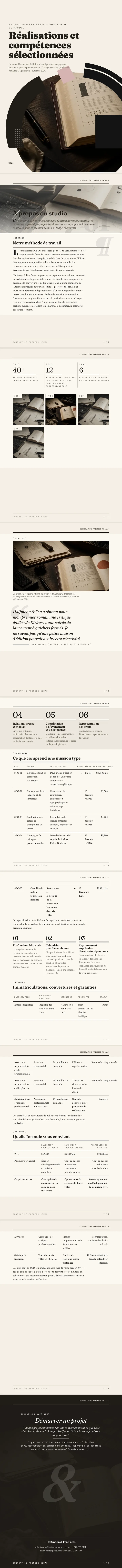 Typographique / Guidé par le texte — exemple complet généré par Waxe