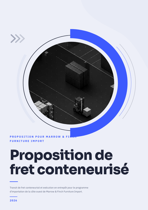 A finished proposal rendered in a 3d look