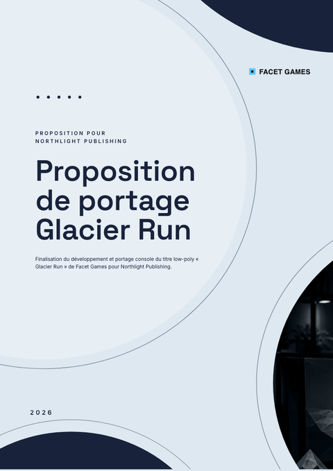 A finished proposal rendered in a 3d look