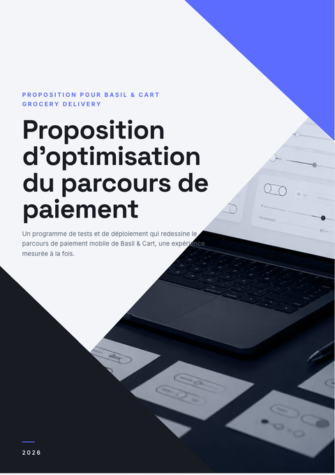A finished proposal rendered in a mouvement look