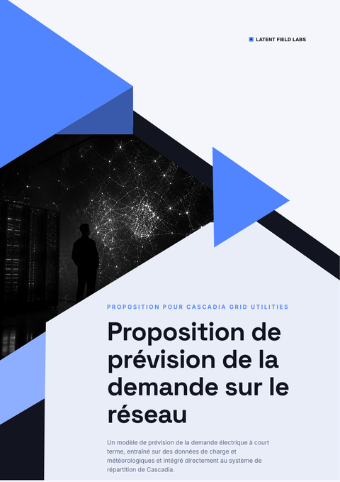 A finished proposal rendered in a mouvement look
