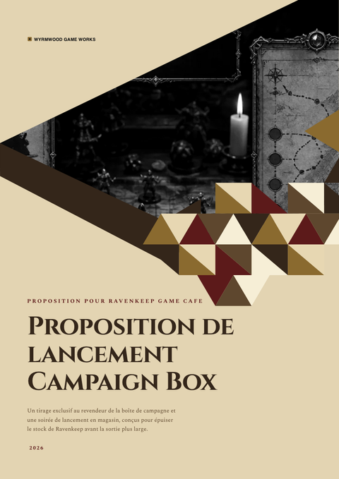 A finished proposal rendered in a jeu & pop look