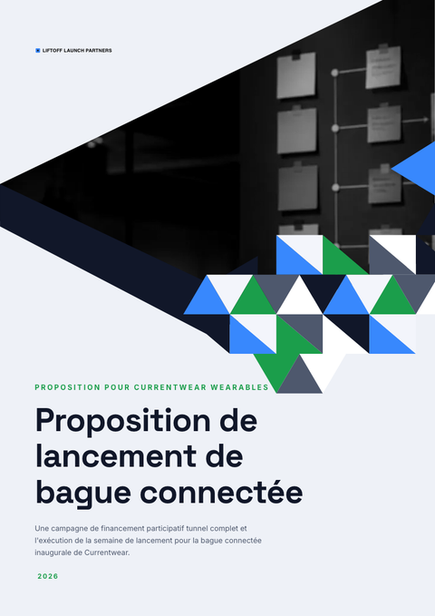A finished proposal rendered in a mouvement look