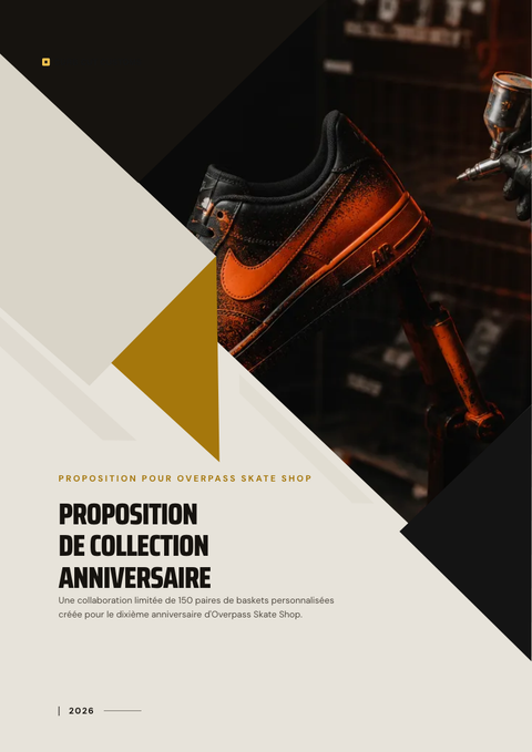 A finished proposal rendered in a style de vie look