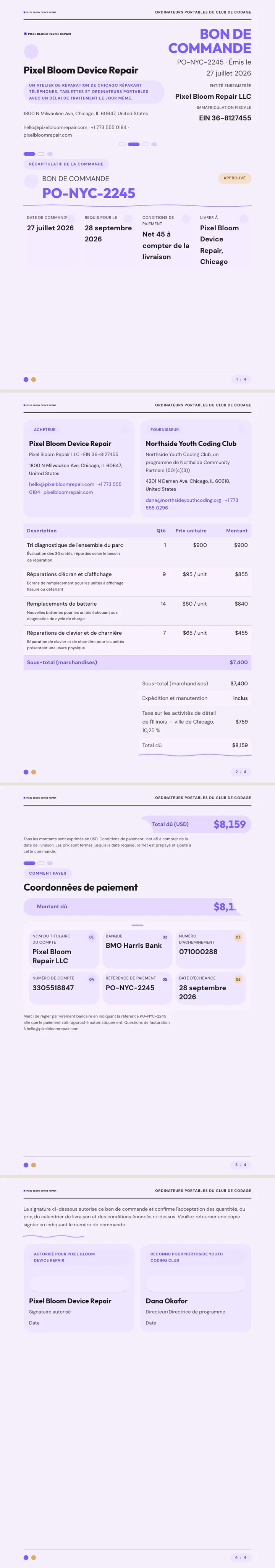 Material You — exemple complet généré par Waxe