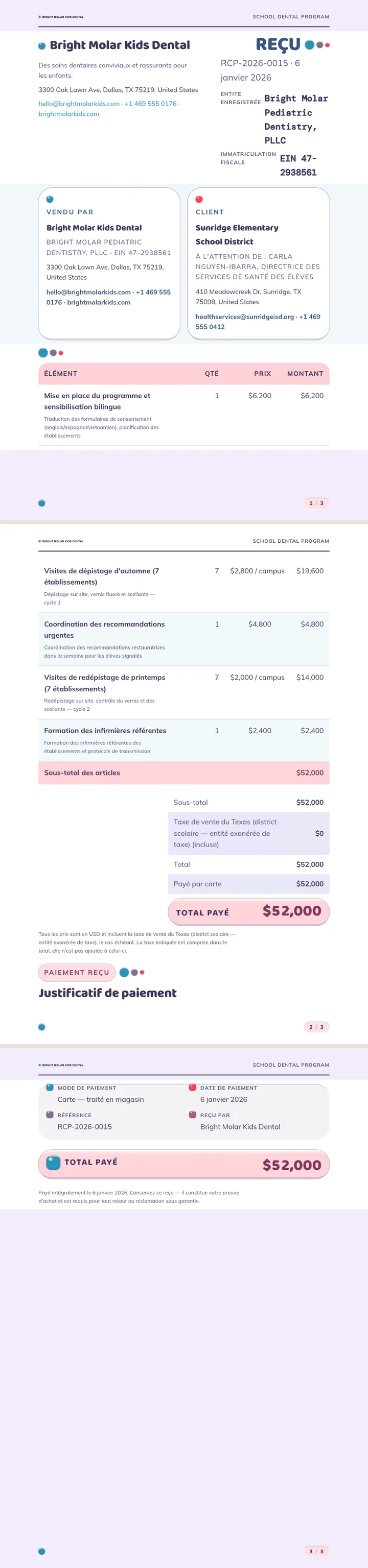 Claymorphisme — exemple complet généré par Waxe