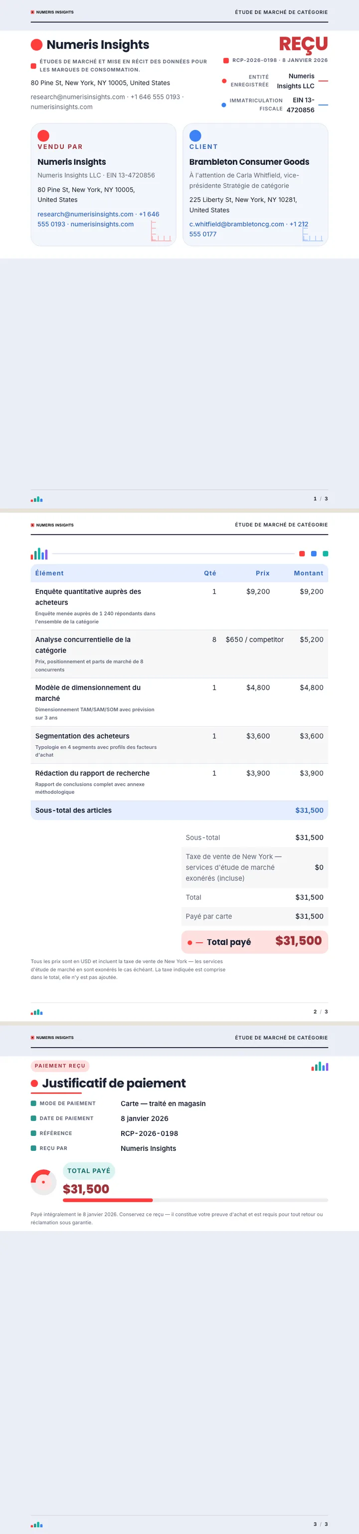 Infographie — exemple complet généré par Waxe