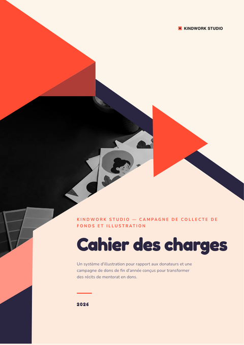 A finished requirements document rendered in a illustré look