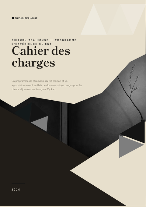 A finished requirements document rendered in a culturel look