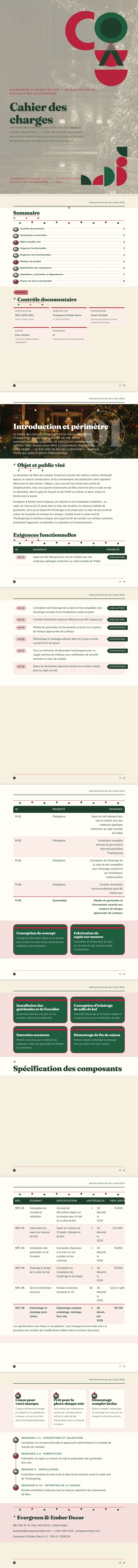 Festif / fêtes — exemple complet généré par Waxe