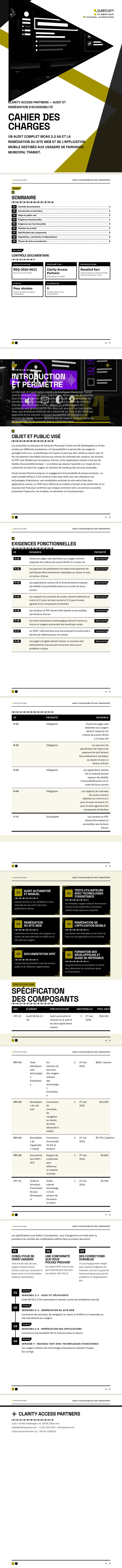 Contraste élevé — exemple complet généré par Waxe