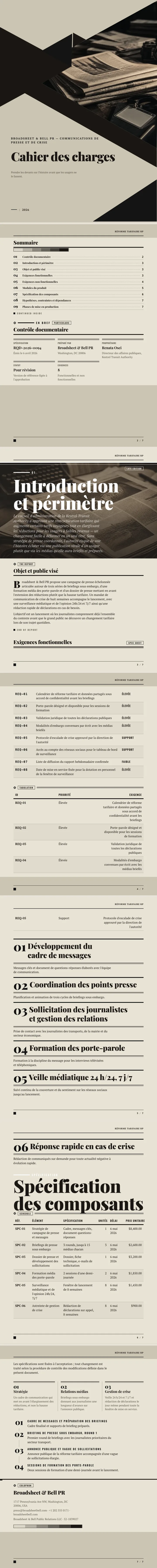 Journal — exemple complet généré par Waxe