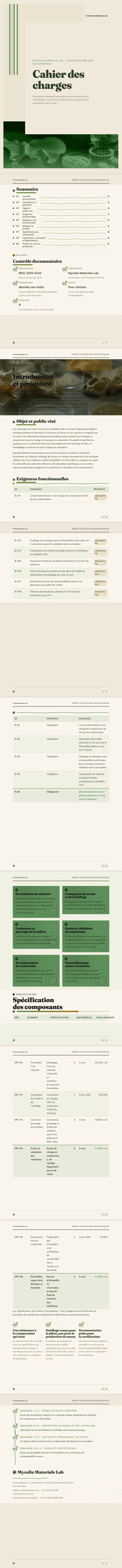 Organique / Biomorphique — exemple complet généré par Waxe
