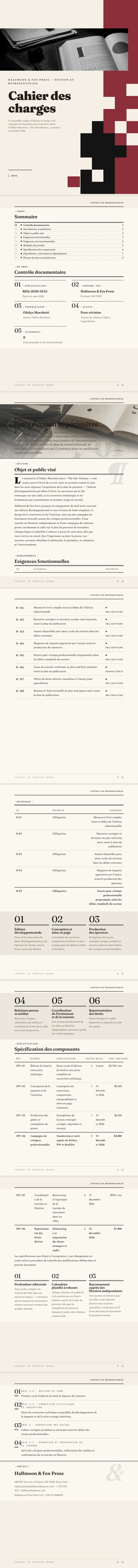 Typographique / Guidé par le texte — exemple complet généré par Waxe