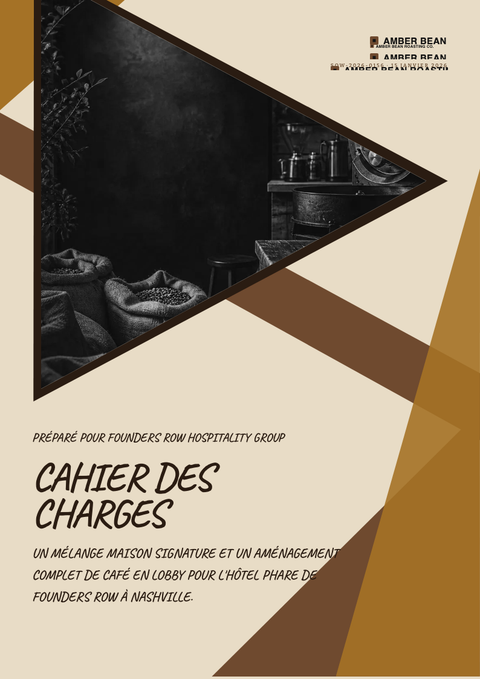 A finished scope of work rendered in a style de vie look