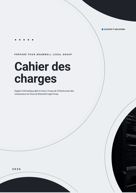 A finished scope of work rendered in a plat & minimaliste look
