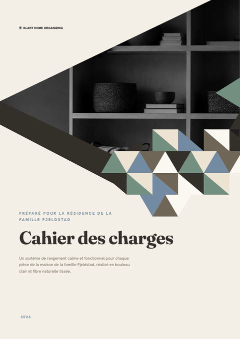 A finished scope of work rendered in a culturel look