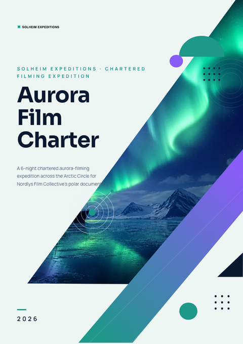 A finished pitch deck rendered in a gradient look