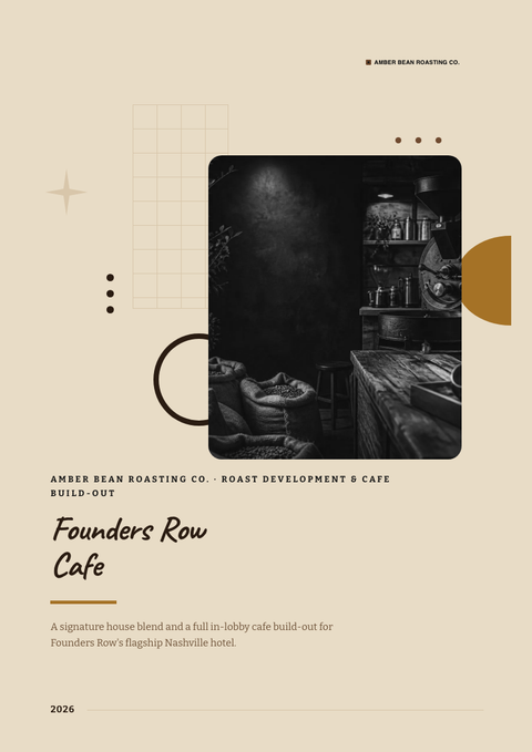A finished pitch deck rendered in a lifestyle look
