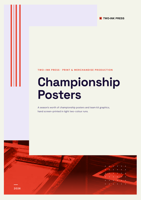A finished pitch deck rendered in a color look
