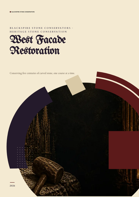A finished pitch deck rendered in a dark look