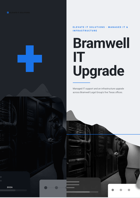 A finished pitch deck rendered in a flat & minimal look