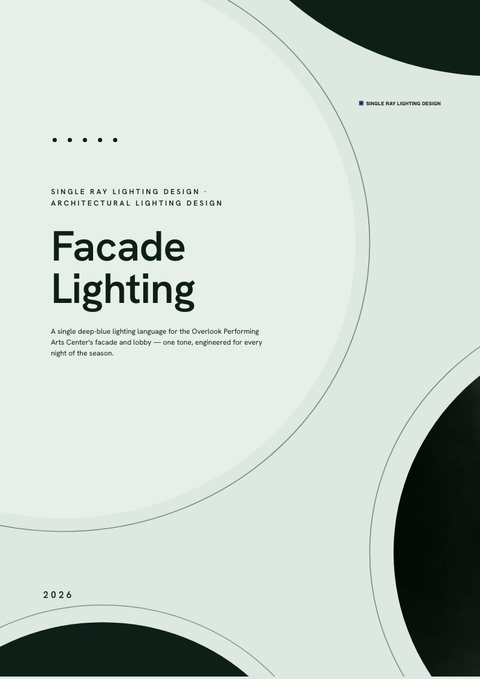 A finished pitch deck rendered in a color look