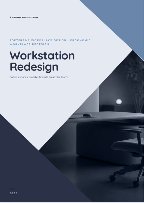 A finished pitch deck rendered in a morphism look