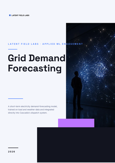 A finished pitch deck rendered in a motion look
