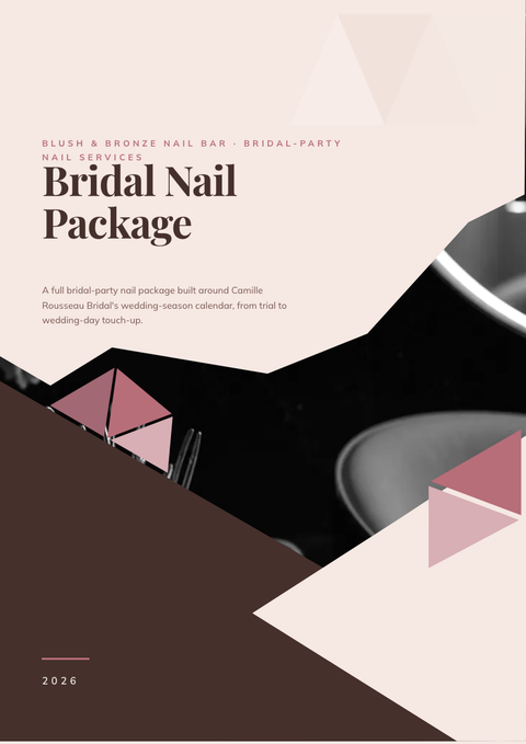 A finished pitch deck rendered in a luxury look
