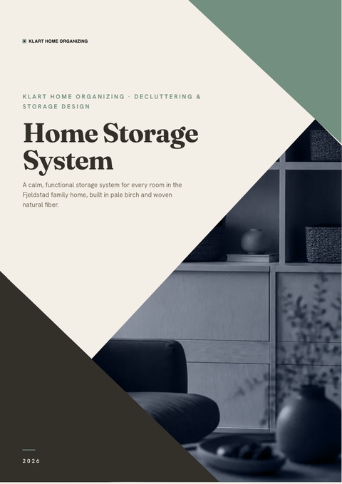 A finished pitch deck rendered in a cultural look