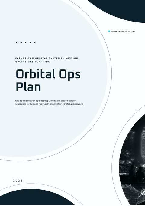 A finished pitch deck rendered in a futuristic look