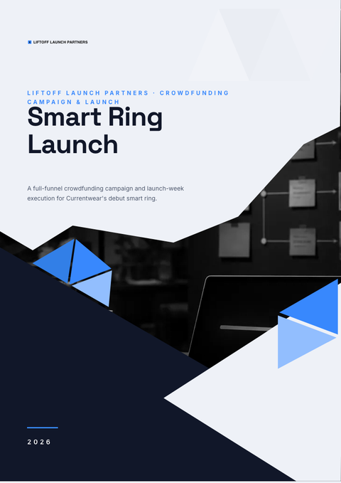 A finished pitch deck rendered in a motion look